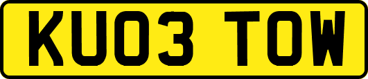 KU03TOW