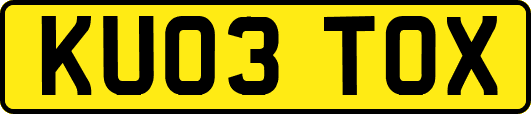 KU03TOX