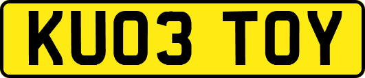 KU03TOY
