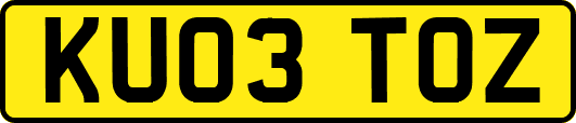 KU03TOZ