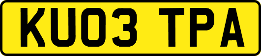 KU03TPA