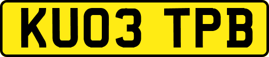 KU03TPB