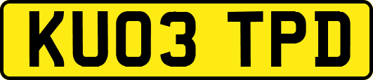 KU03TPD