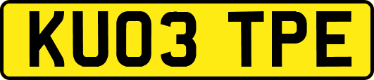 KU03TPE