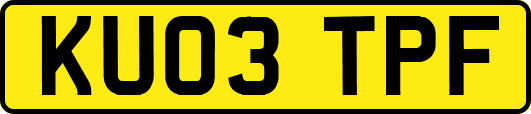 KU03TPF