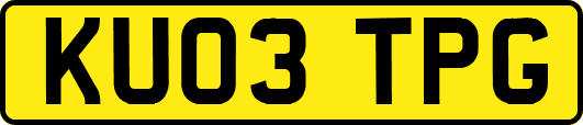 KU03TPG