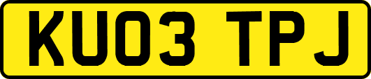 KU03TPJ