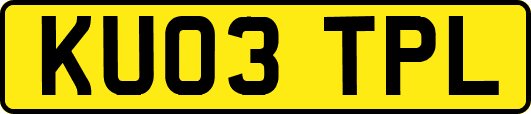 KU03TPL
