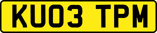 KU03TPM