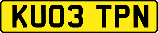 KU03TPN