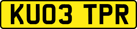 KU03TPR