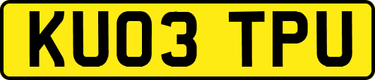KU03TPU