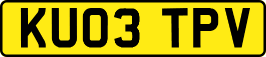 KU03TPV