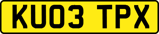 KU03TPX