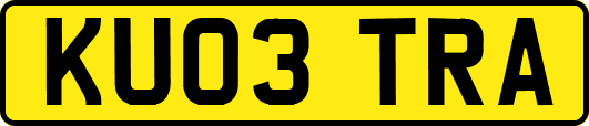 KU03TRA