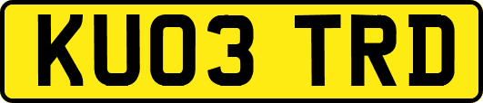 KU03TRD