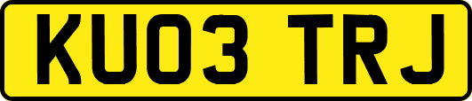 KU03TRJ