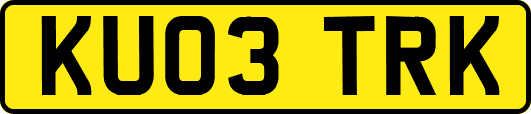 KU03TRK