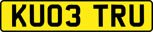 KU03TRU