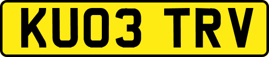 KU03TRV