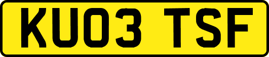 KU03TSF
