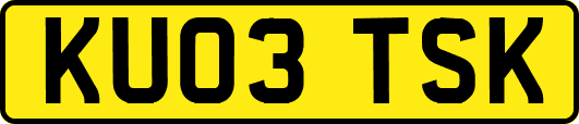 KU03TSK
