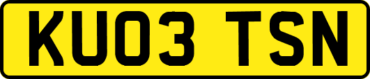 KU03TSN