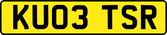 KU03TSR