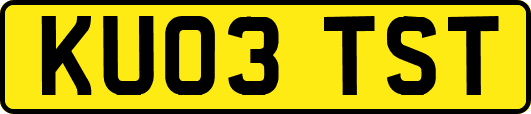 KU03TST