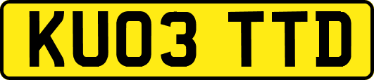 KU03TTD