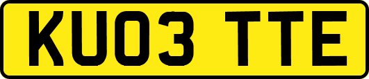 KU03TTE