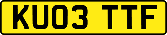 KU03TTF