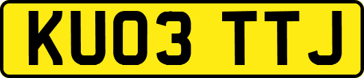 KU03TTJ