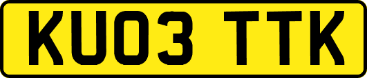 KU03TTK