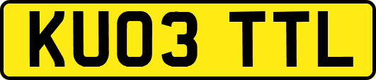 KU03TTL
