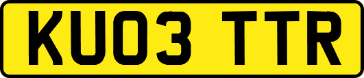 KU03TTR