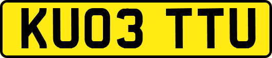 KU03TTU