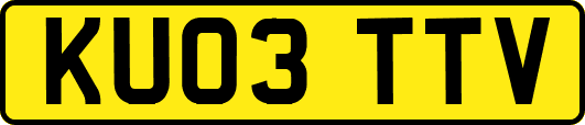 KU03TTV