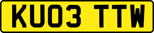 KU03TTW