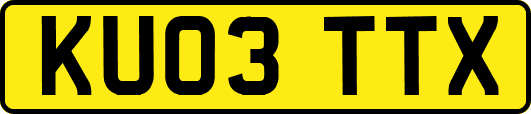 KU03TTX
