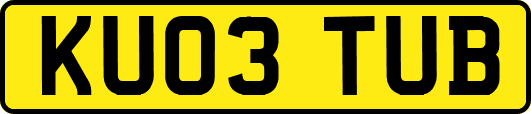 KU03TUB