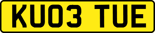 KU03TUE