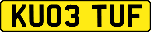 KU03TUF