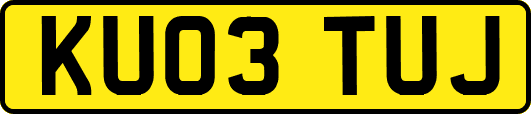 KU03TUJ