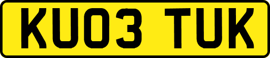 KU03TUK