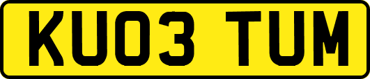 KU03TUM