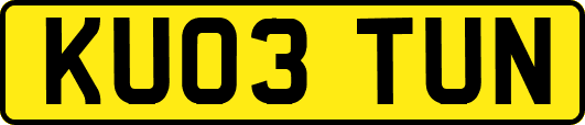 KU03TUN