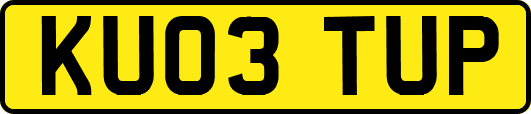 KU03TUP