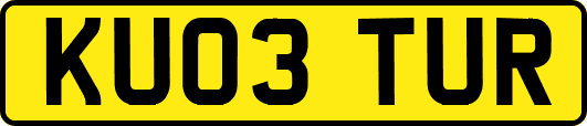 KU03TUR