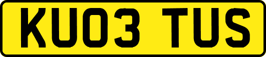KU03TUS